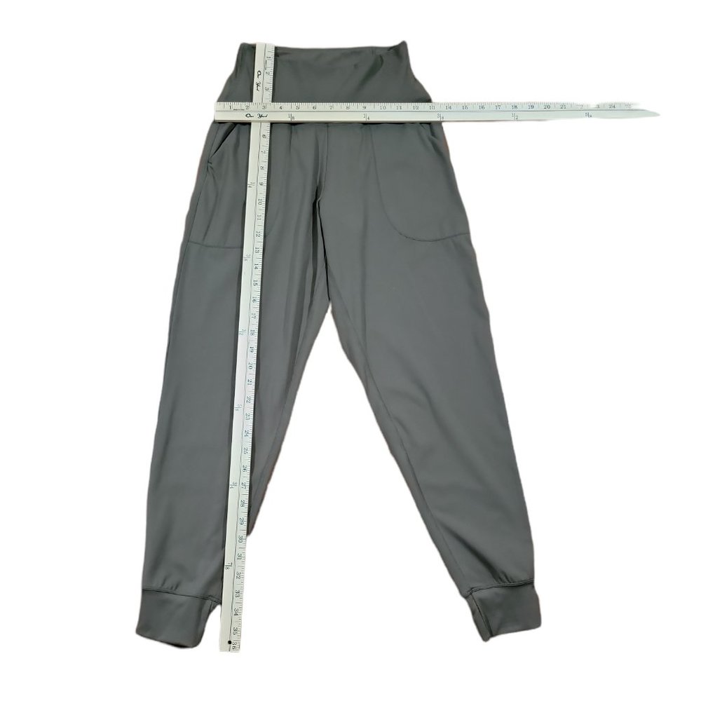 Oalka Womens Joggers High Waist Pockets Sweatpants Sport Workout Pants (Sz XS) - Picture 6 of 6
